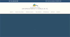 Desktop Screenshot of injurylaw.com
